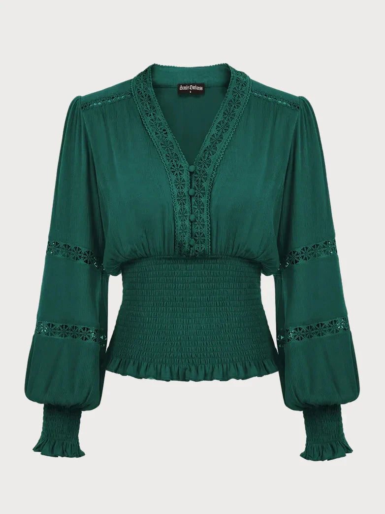 StefanoGreco bomuldstrøjer med V-hals