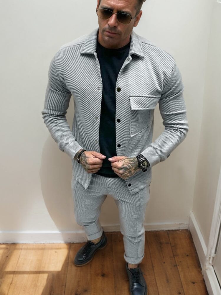FabioSantini Twill Jakke og Bukser