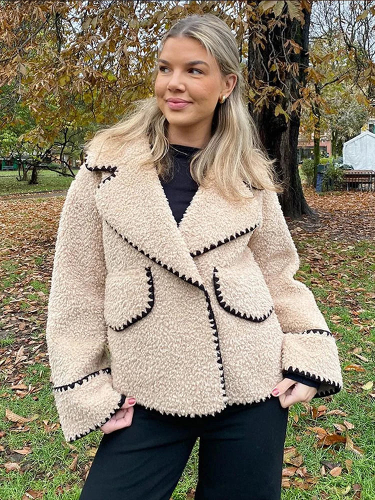 DarioFiorucci Chloe Fluffy Frakke til kvinder