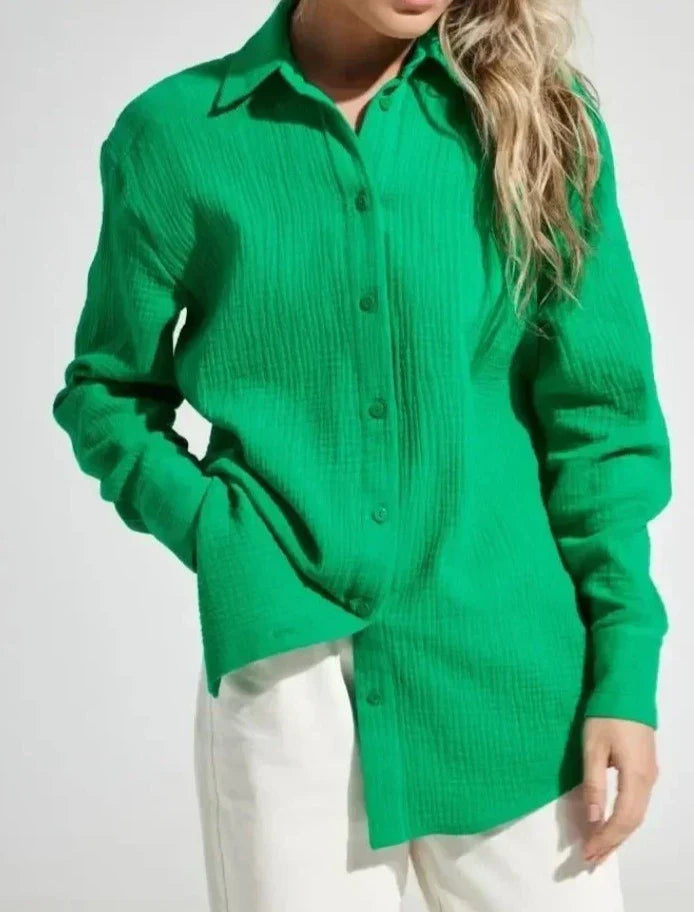 CarlottaParisi Løs Langærmet Top til kvinder