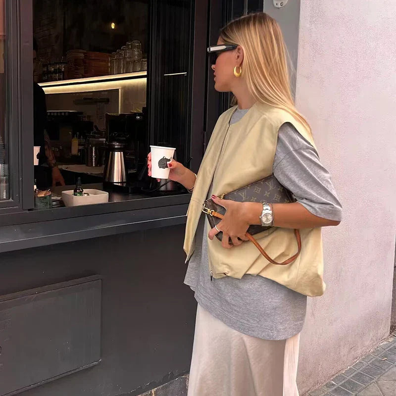 IsabellaForlani Vatteret Gilet til kvinder