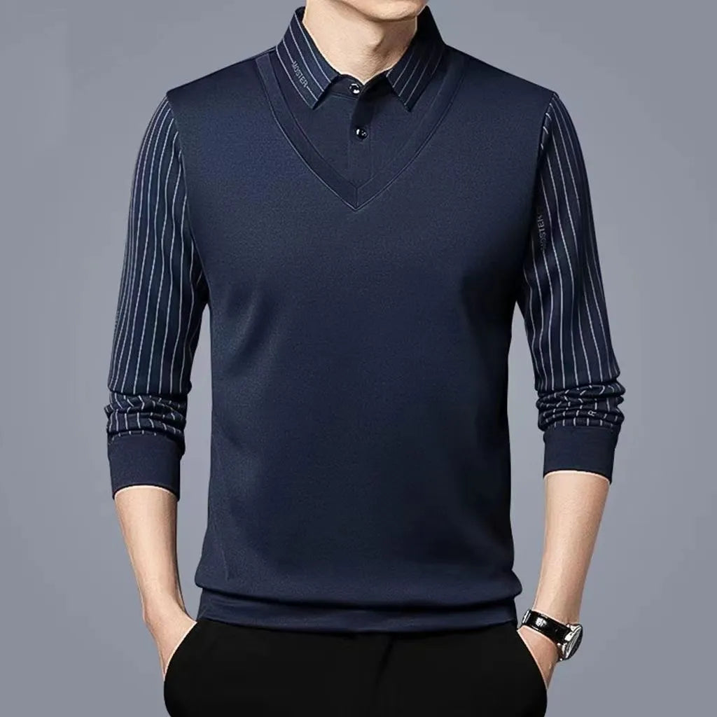 AldoRiva afslappet poloshirt