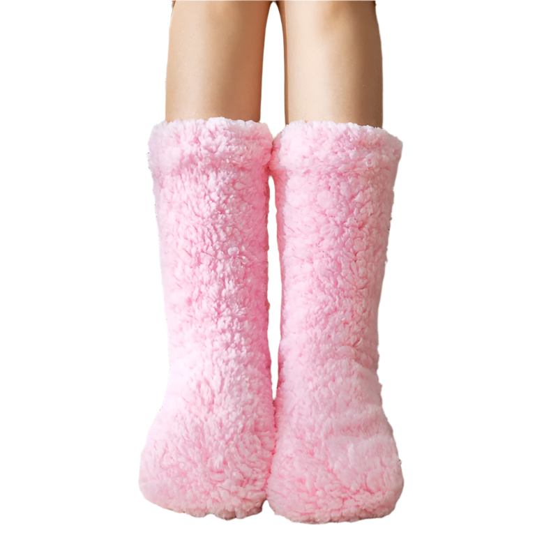Sofia – Ultra-Bløde Fleece Sokker til Kvinder