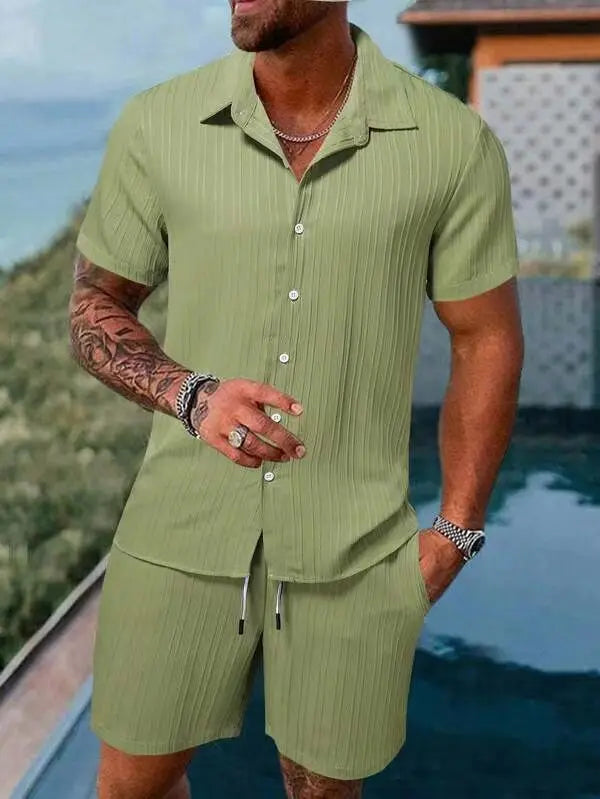 Pietro sommerskjorte til mænd