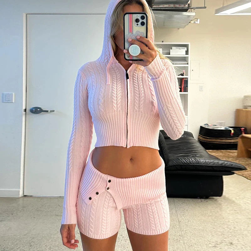 Diann | Strikket todelt sæt