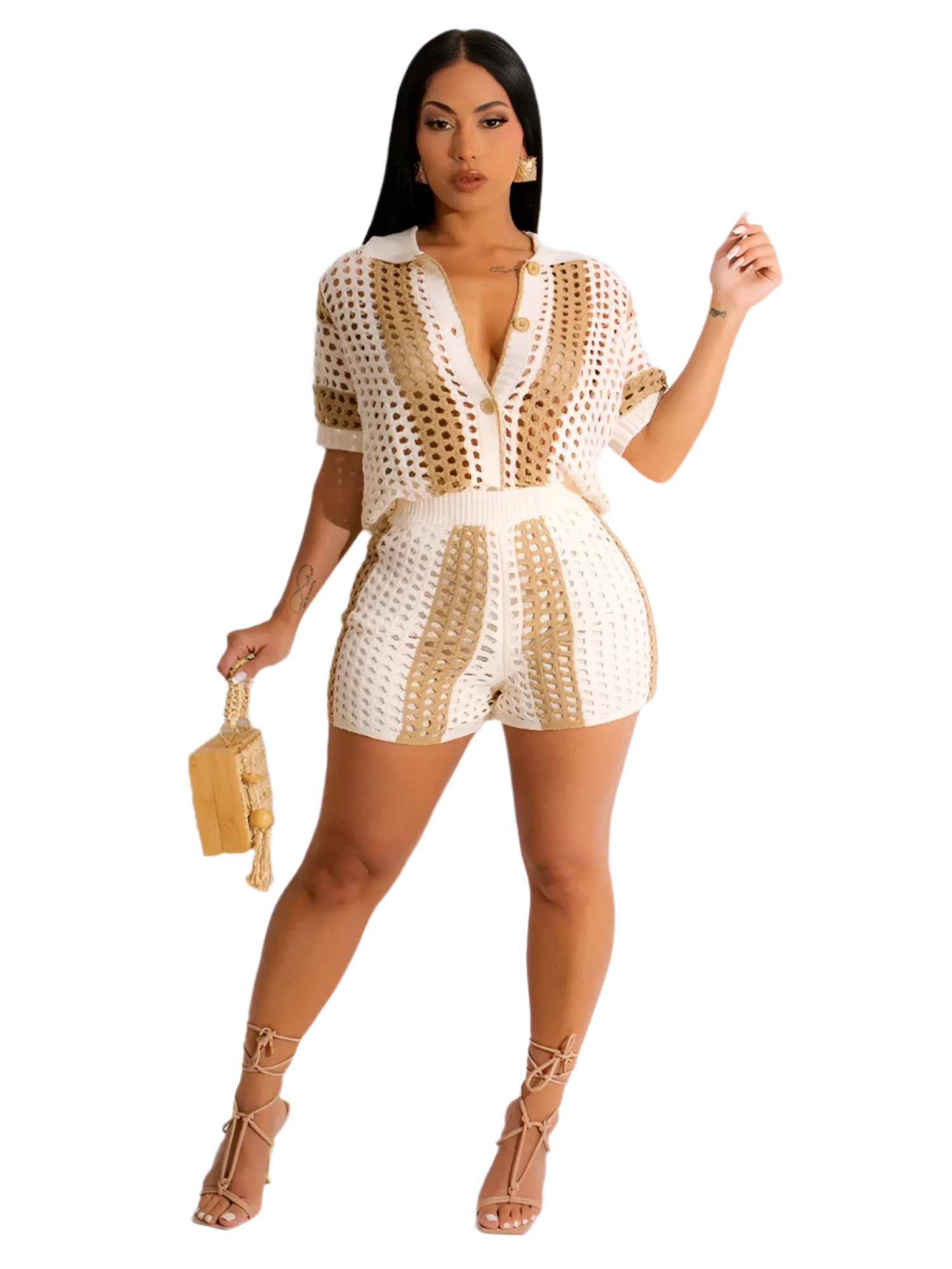 Elena - Elegant uldfrakke til kvinder