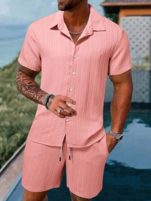 Pietro sommerskjorte til mænd