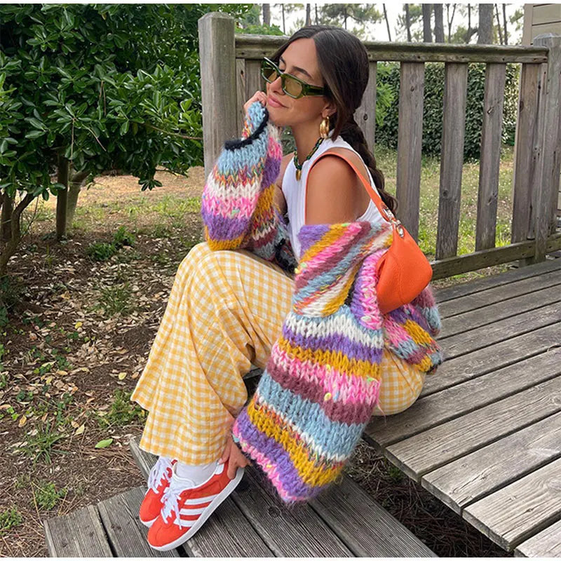 SofiaAlessi Playful Lively Cardigan Til Kvinder