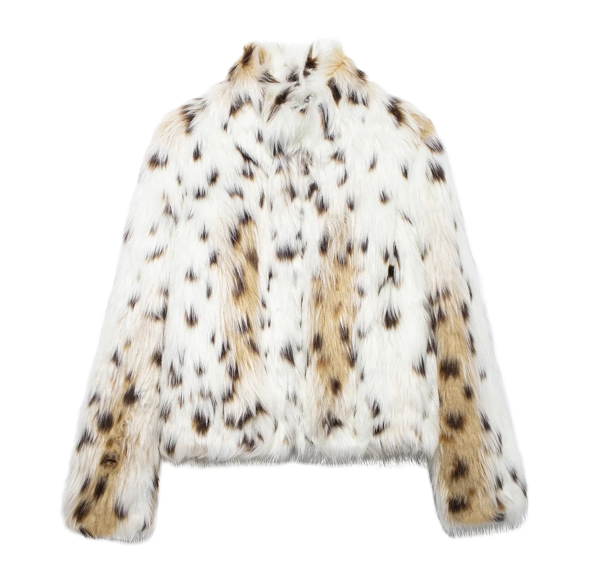 EnzoFeracci Spotted Print Jacket Long Sleeve til kvinder