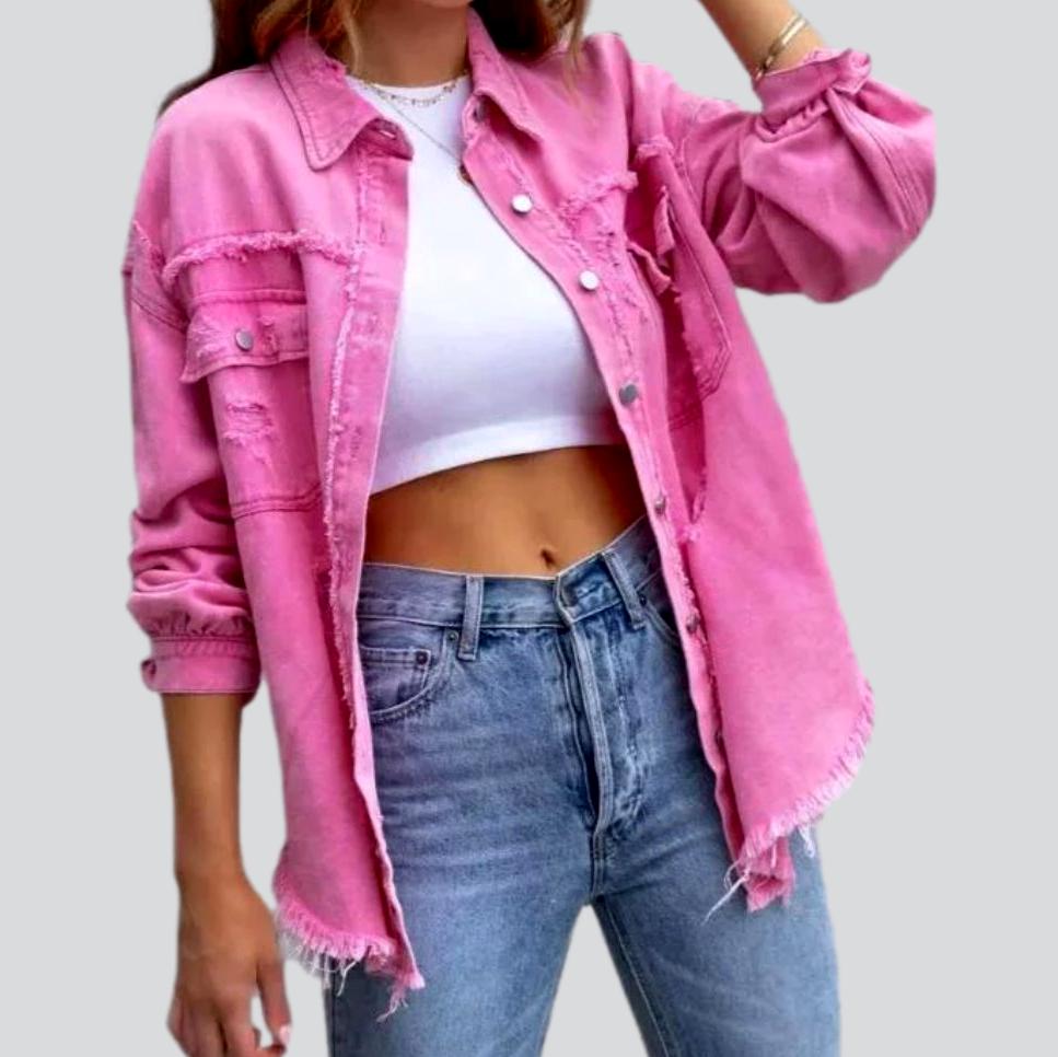 MatteoRicci Farve Denimjakke