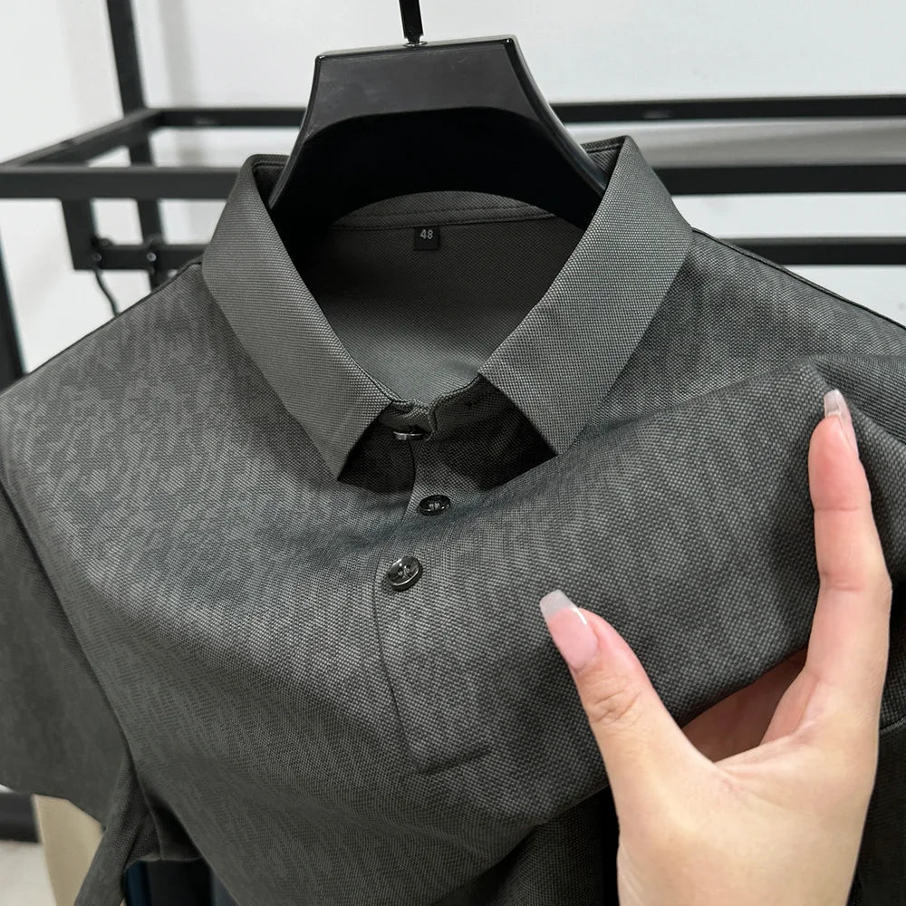 LucaMartini™ Polo Af Høj Kvalitet