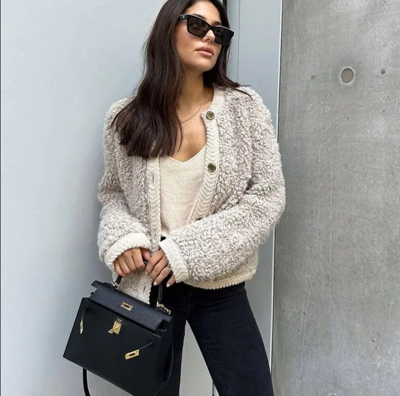 ChiaraManzoni Shrug Cardigan til kvinder
