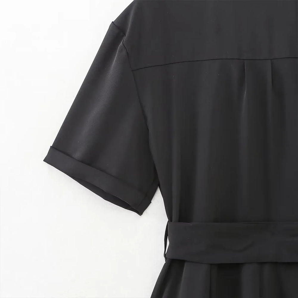 Lisa - Sort jumpsuit