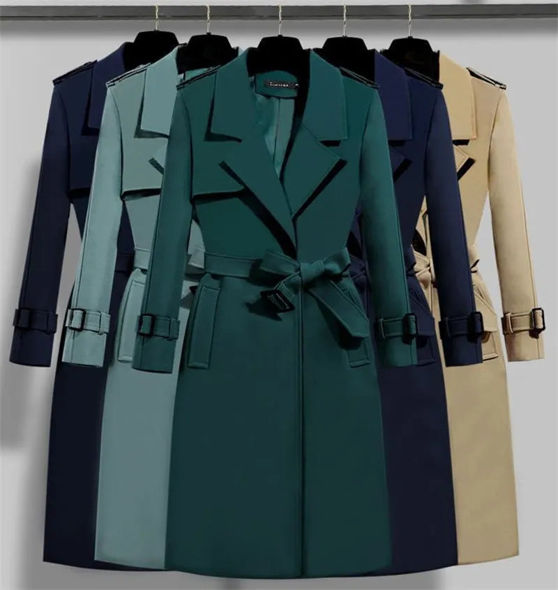 Claire - Stilfuld Trenchcoat