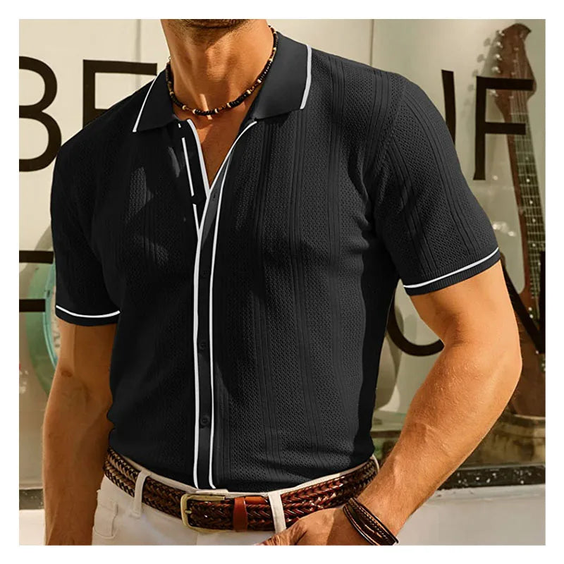FabioMonti Ice Silk Poloshirt