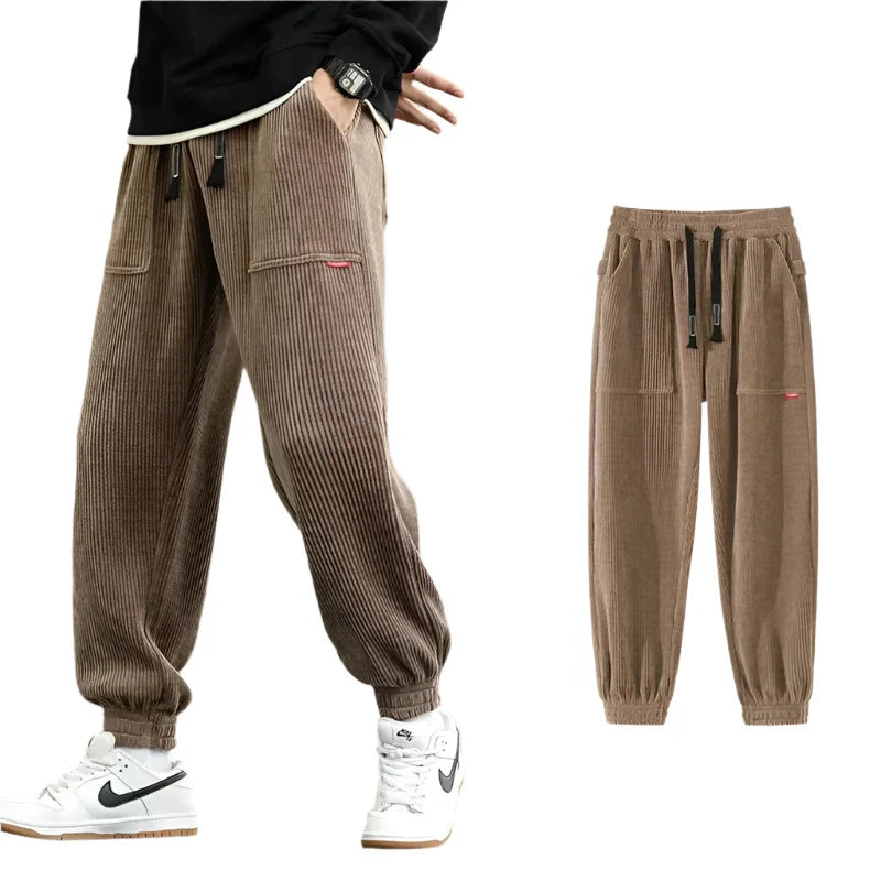 Lorenzo – Streetwear Casual Herre Harem Bukser