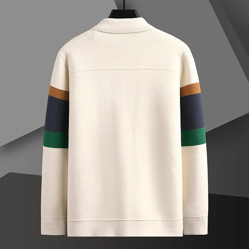 AlessioBrivio Wool Cardigan til mænd
