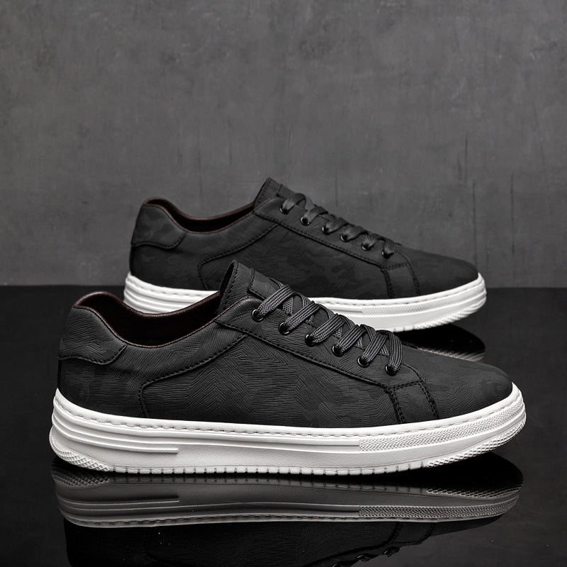 Lorenzo – Klassiske Lædersneakers til Herrer
