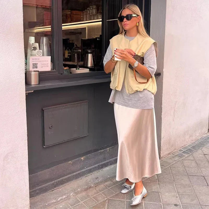 IsabellaForlani Vatteret Gilet til kvinder