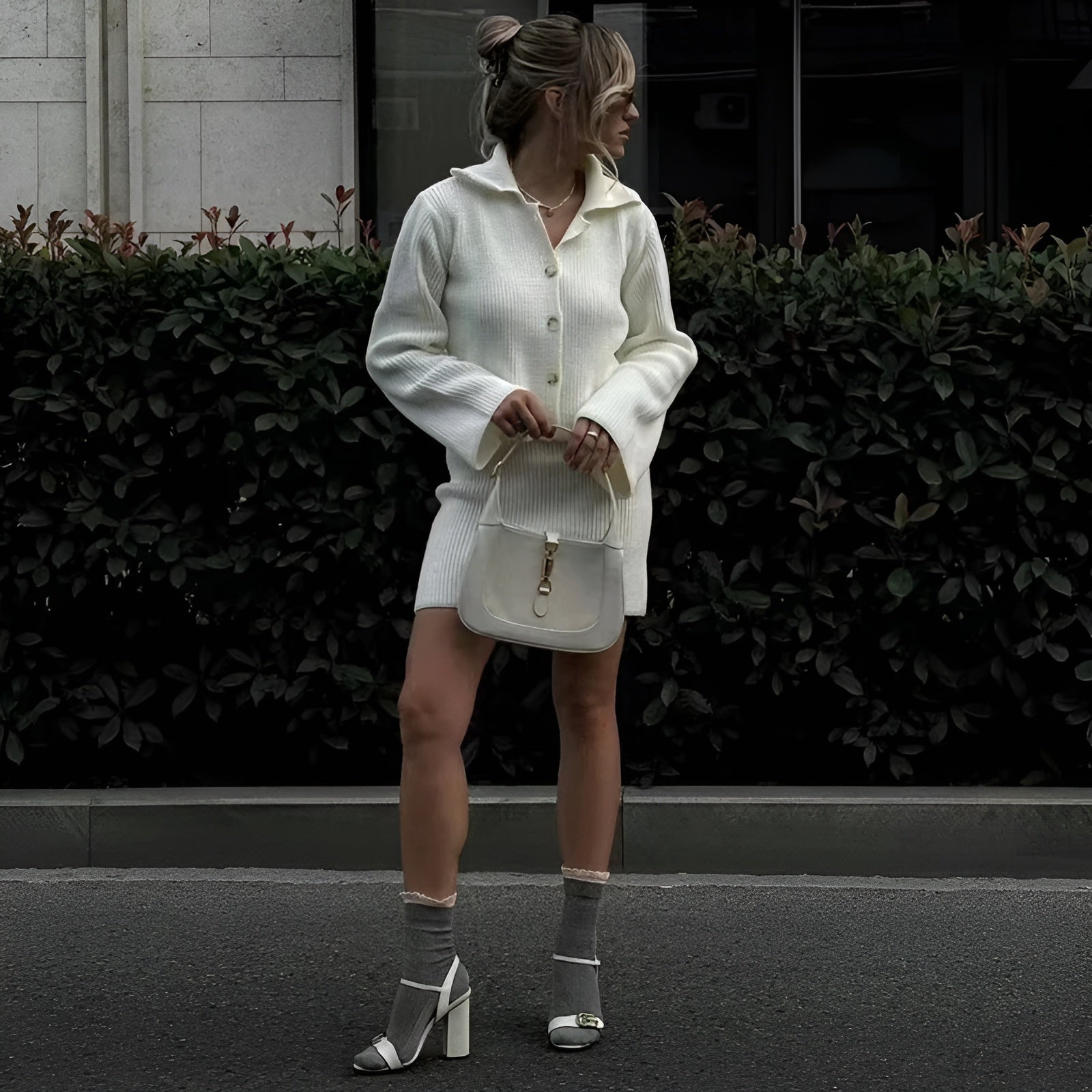 Sofia – Kvinders Behagelige Strik Co-ord Sæt