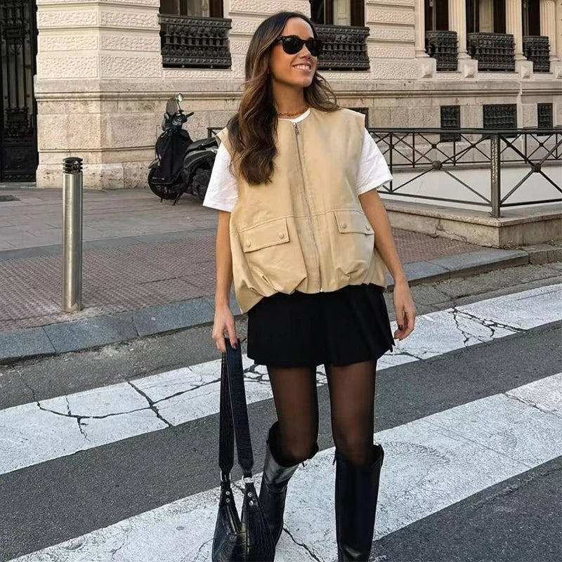 IsabellaForlani Vatteret Gilet til kvinder