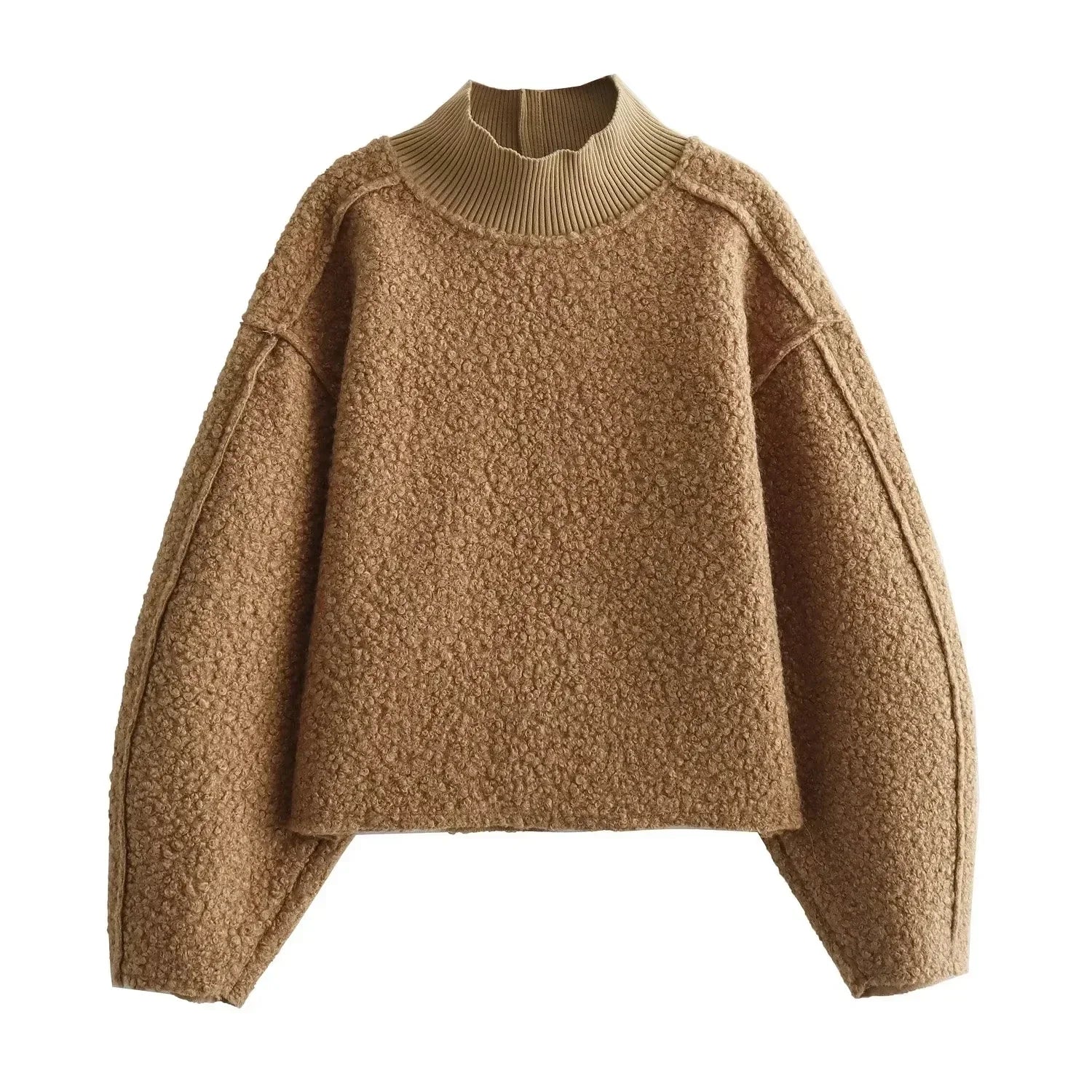 DarioMoretti Luxe Wrap Sweater Til Kvinder