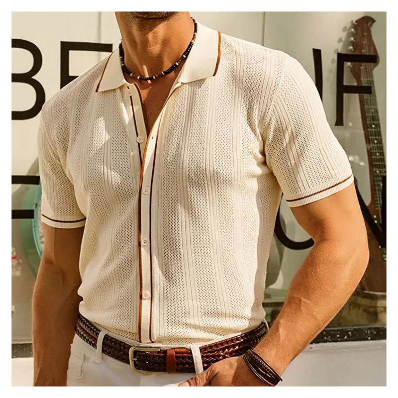 FabioMonti Ice Silk Poloshirt