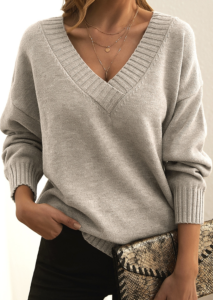 Isabella – Dame Striktrøje med Cashmere-Følelse til Vinteren