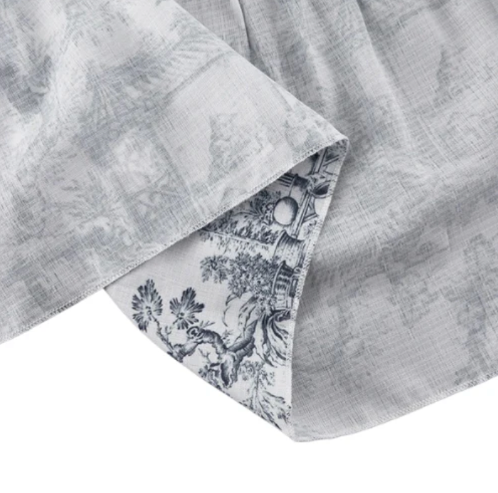 LorenzoLuca plisseret sommerkjole med pufærmer