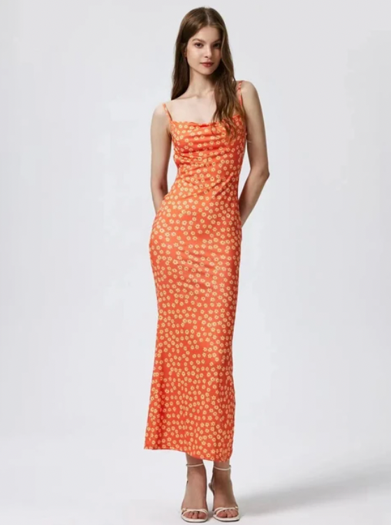 Rinaldi™ Maxikjole uden ryg