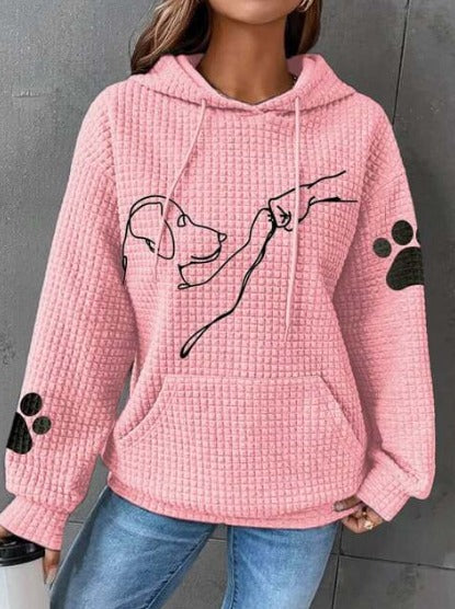 Joy - Dog Buddies hættetrøje