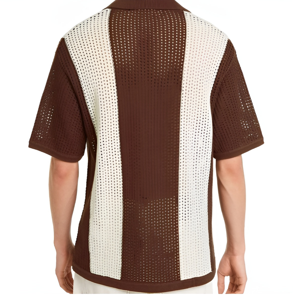 Lorenzo – Hollow-Knit Herre Polo