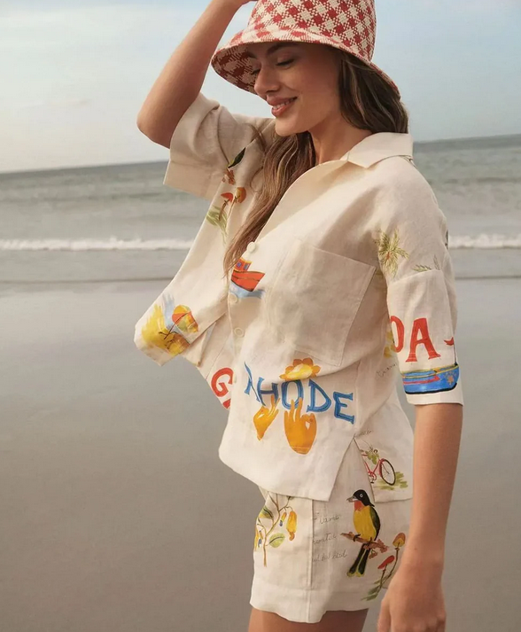 FrancaSan™ Clara hørtryk