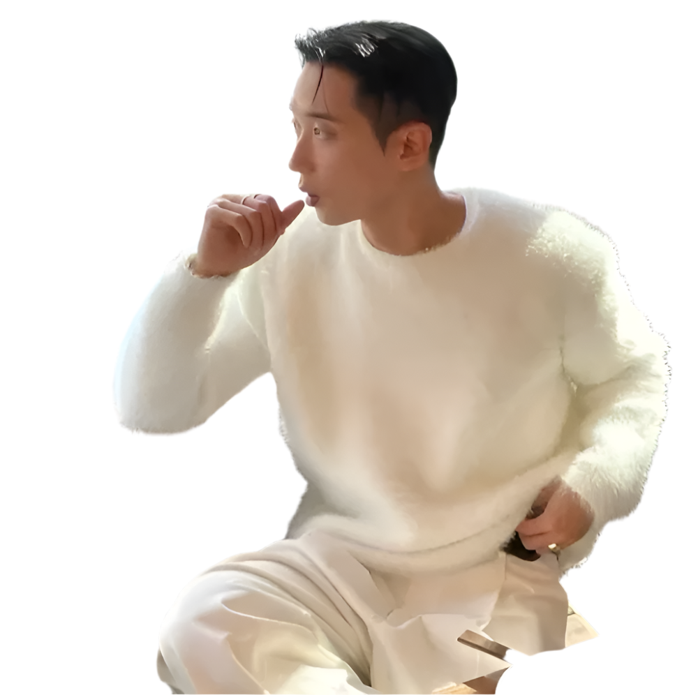 Luca – Blød og Varm Herresweater i Uld