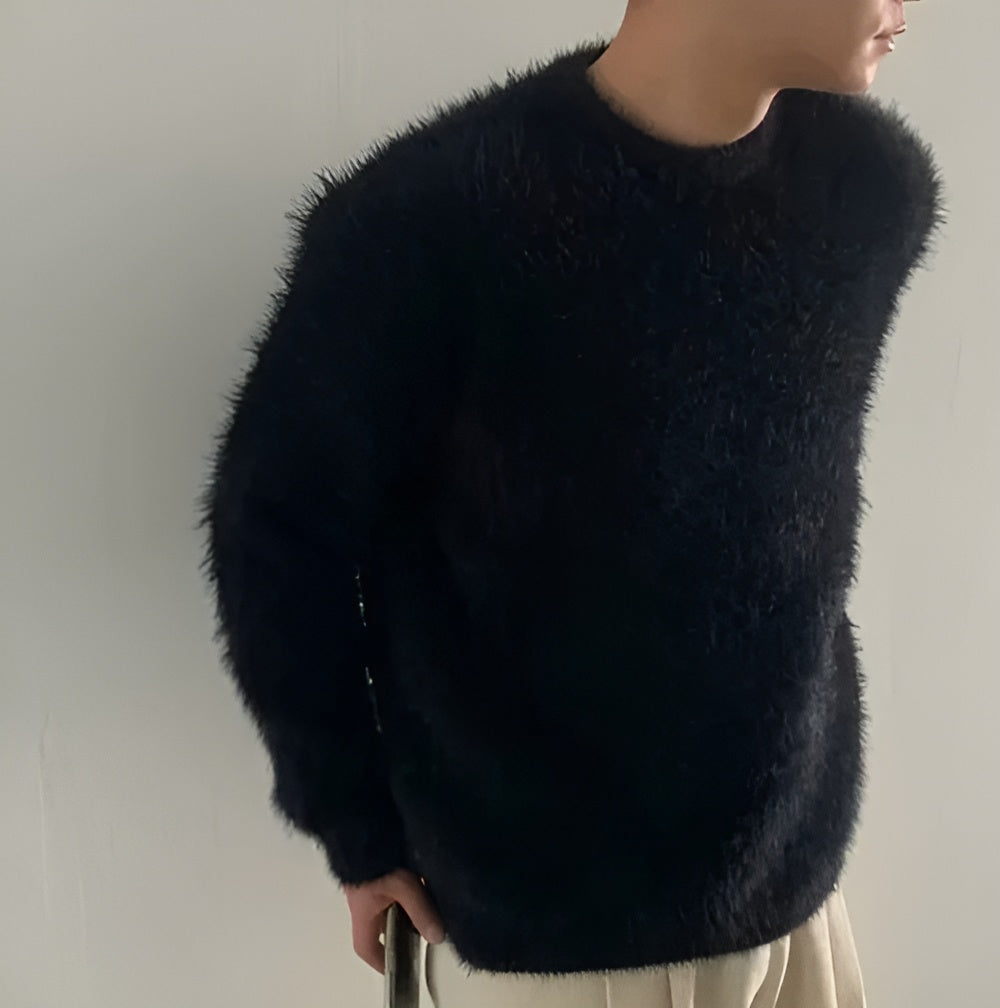 Luca – Blød og Varm Herresweater i Uld