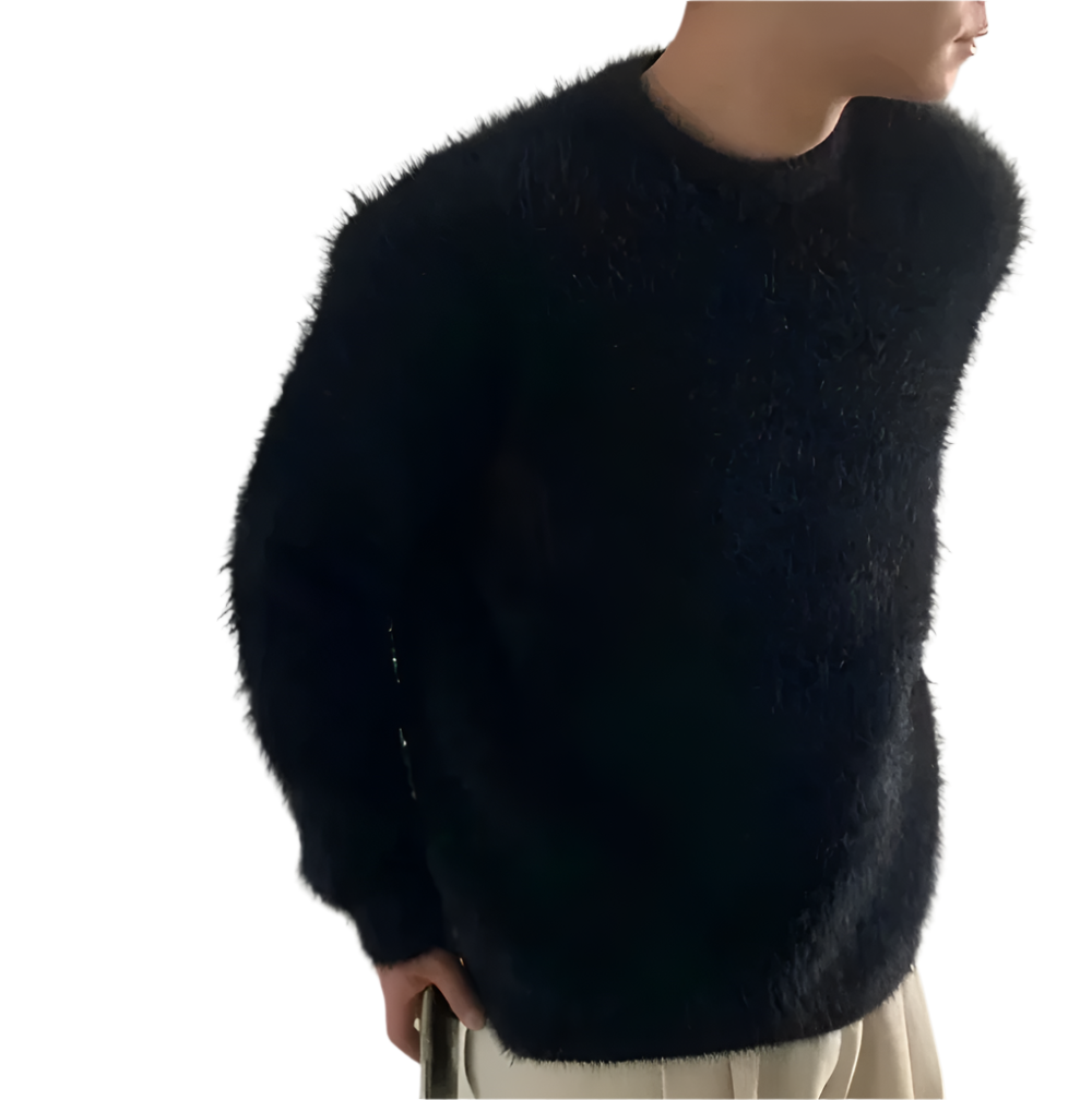 Luca – Blød og Varm Herresweater i Uld