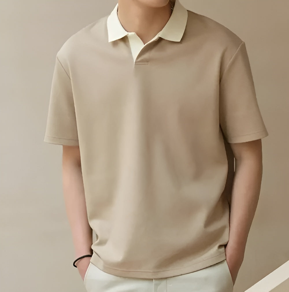 Lorenzo – Åndbar Herre Polo Shirt