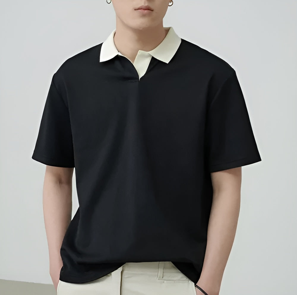 Lorenzo – Åndbar Herre Polo Shirt