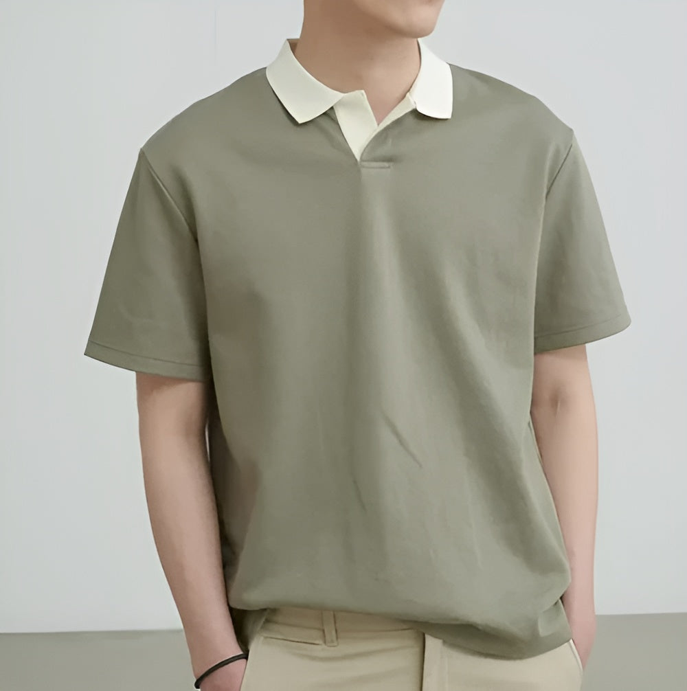 Lorenzo – Åndbar Herre Polo Shirt