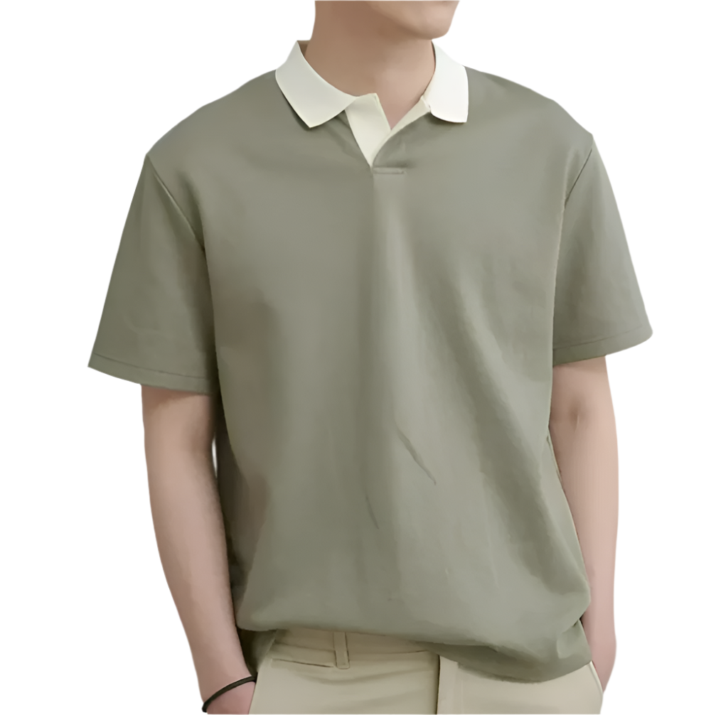 Lorenzo – Åndbar Herre Polo Shirt