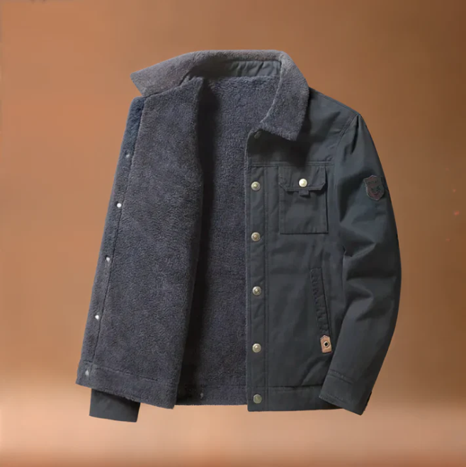Lorenzo – Foret Herrejakke i Sherpa-fleece