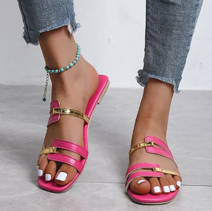 EnzoRossi Slingback-sandaler