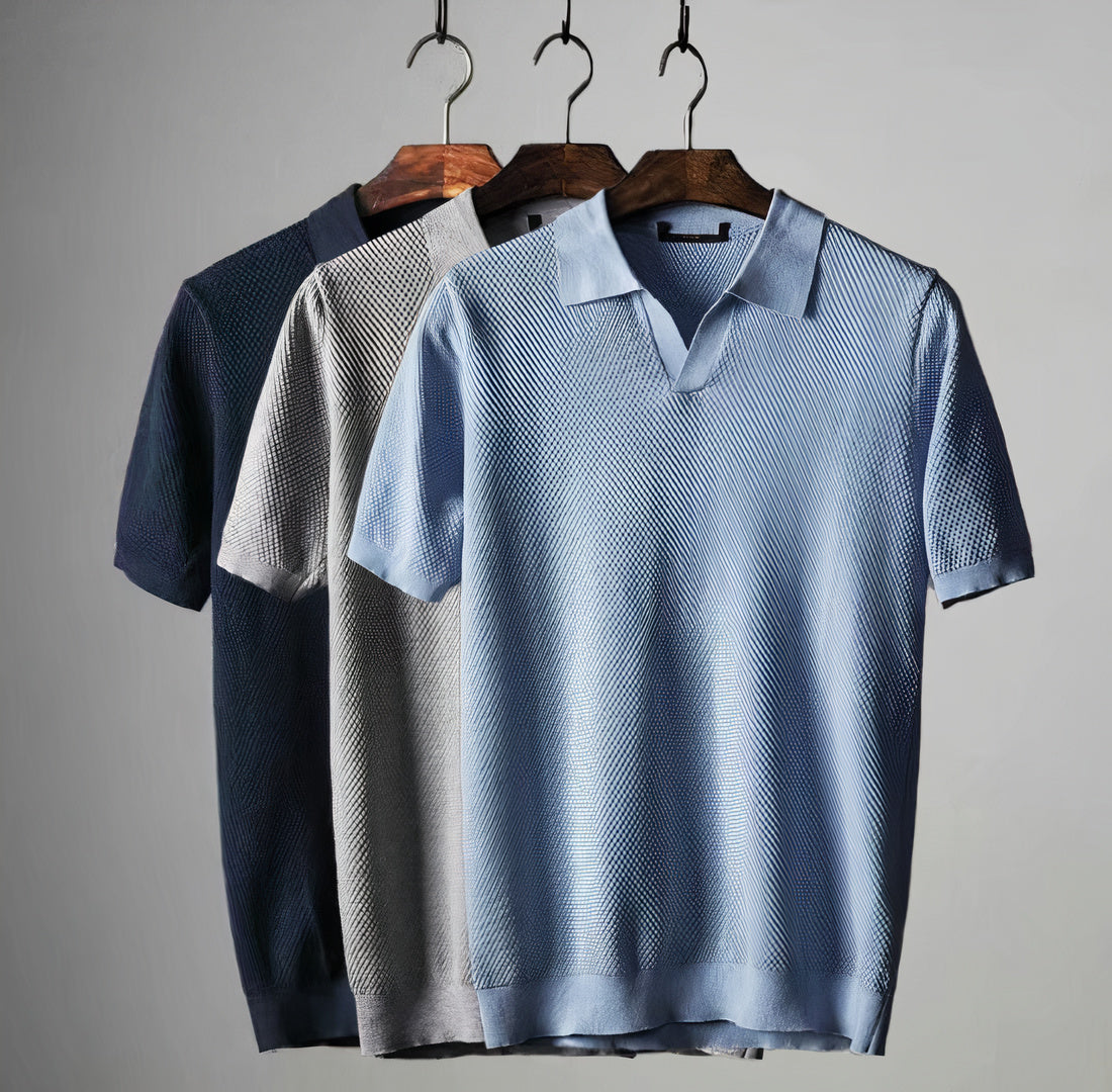 AndreaCorvino Owen mænds poloshirt til mænd