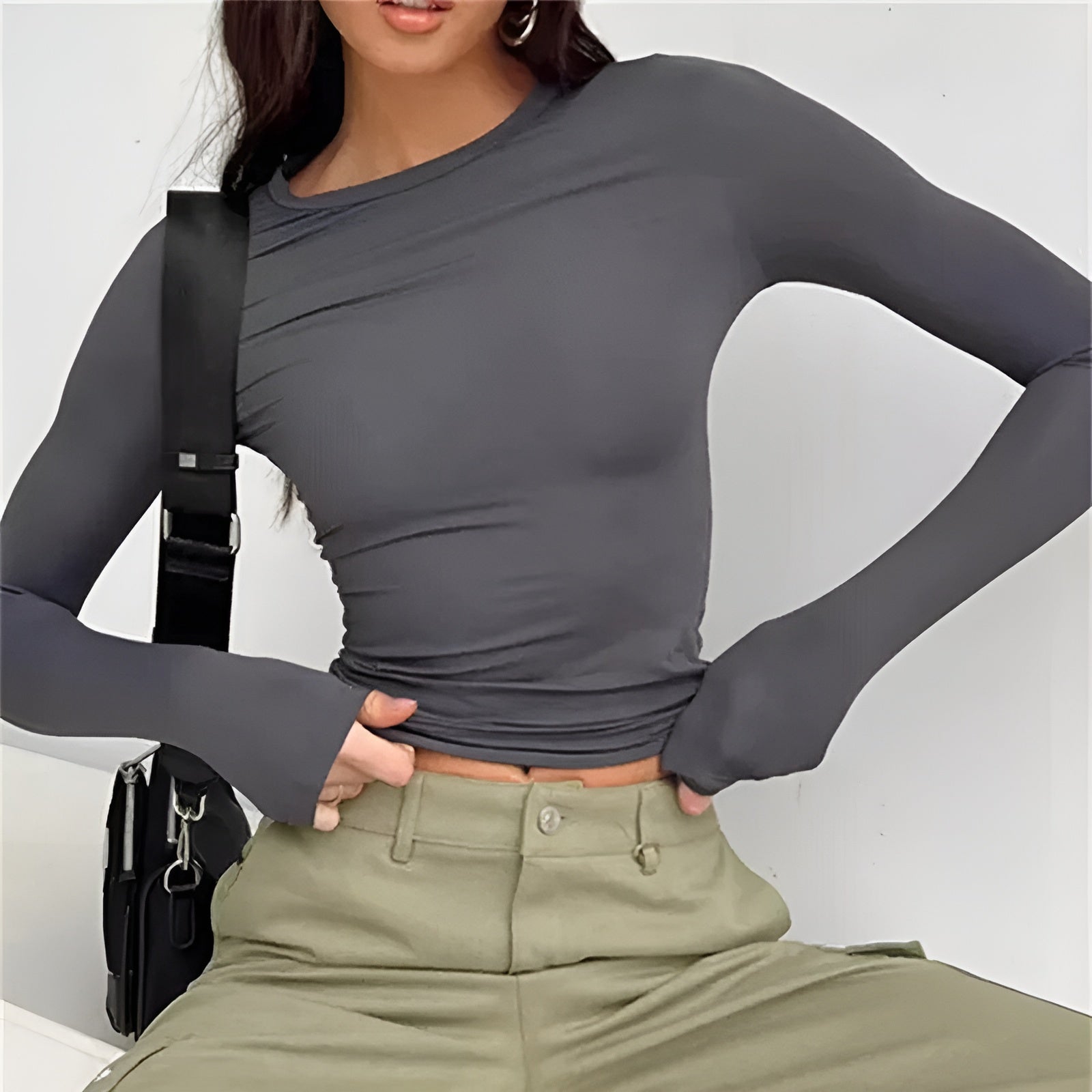Isabella – T-shirt til kvinder med second skin-effekt