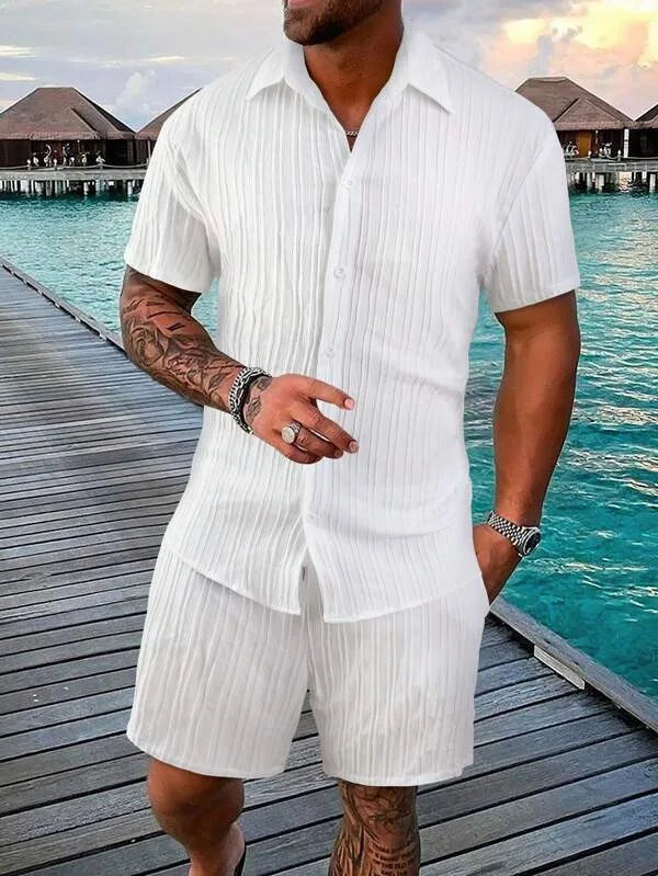 Pietro sommerskjorte til mænd