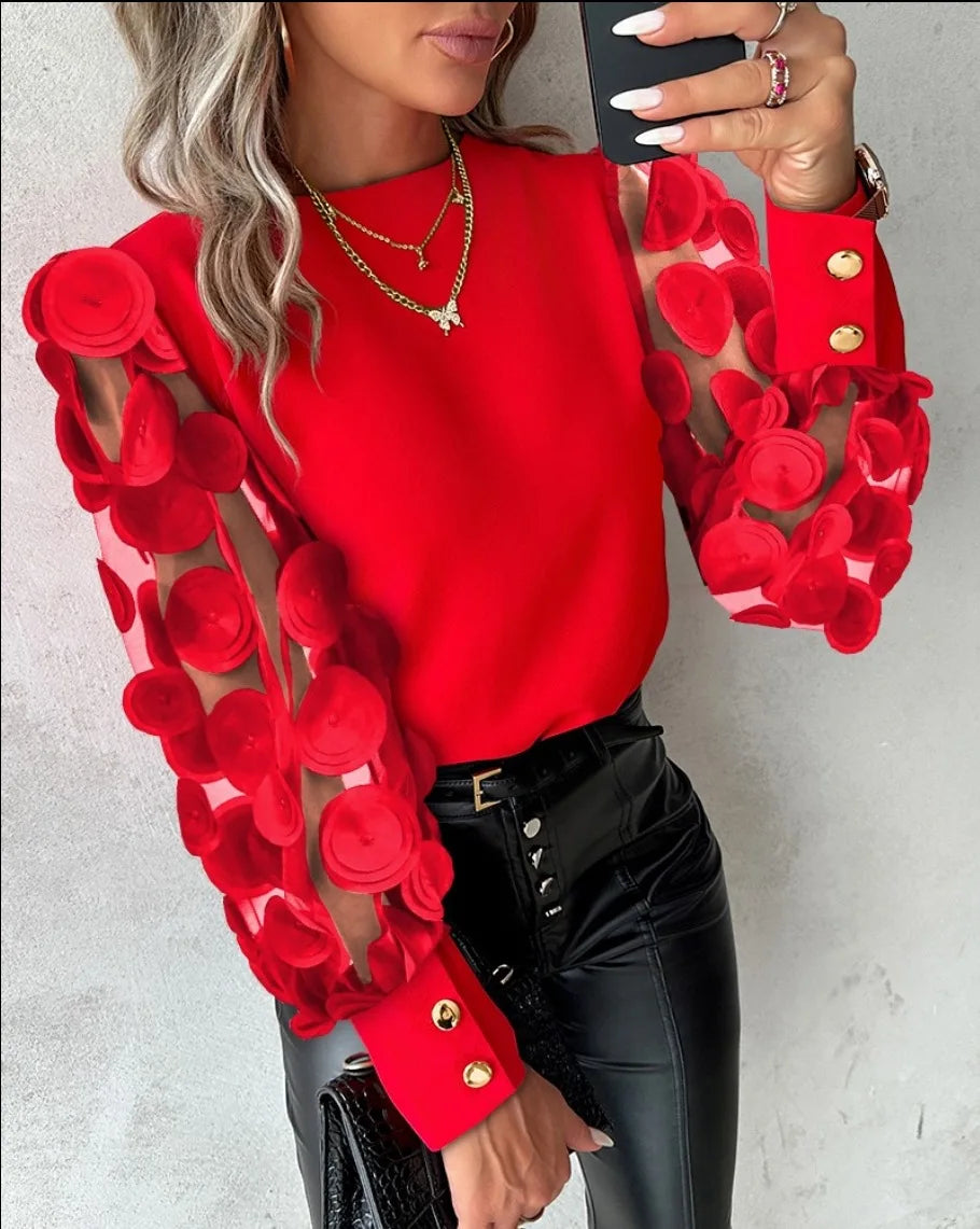 SofiaRossi Elegant Modebluse