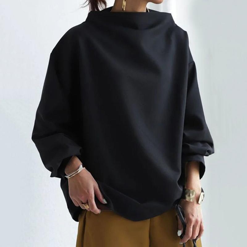 DarioCorsini Sweater Med Høj Krave Til Kvinder
