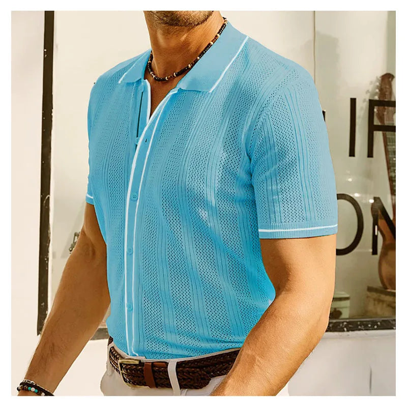 FabioMonti Ice Silk Poloshirt