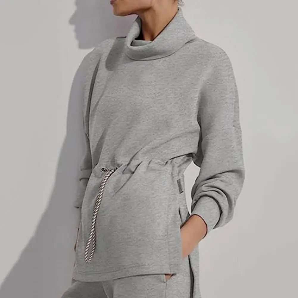 LorenzoFerraro Pullover med tunneltræk