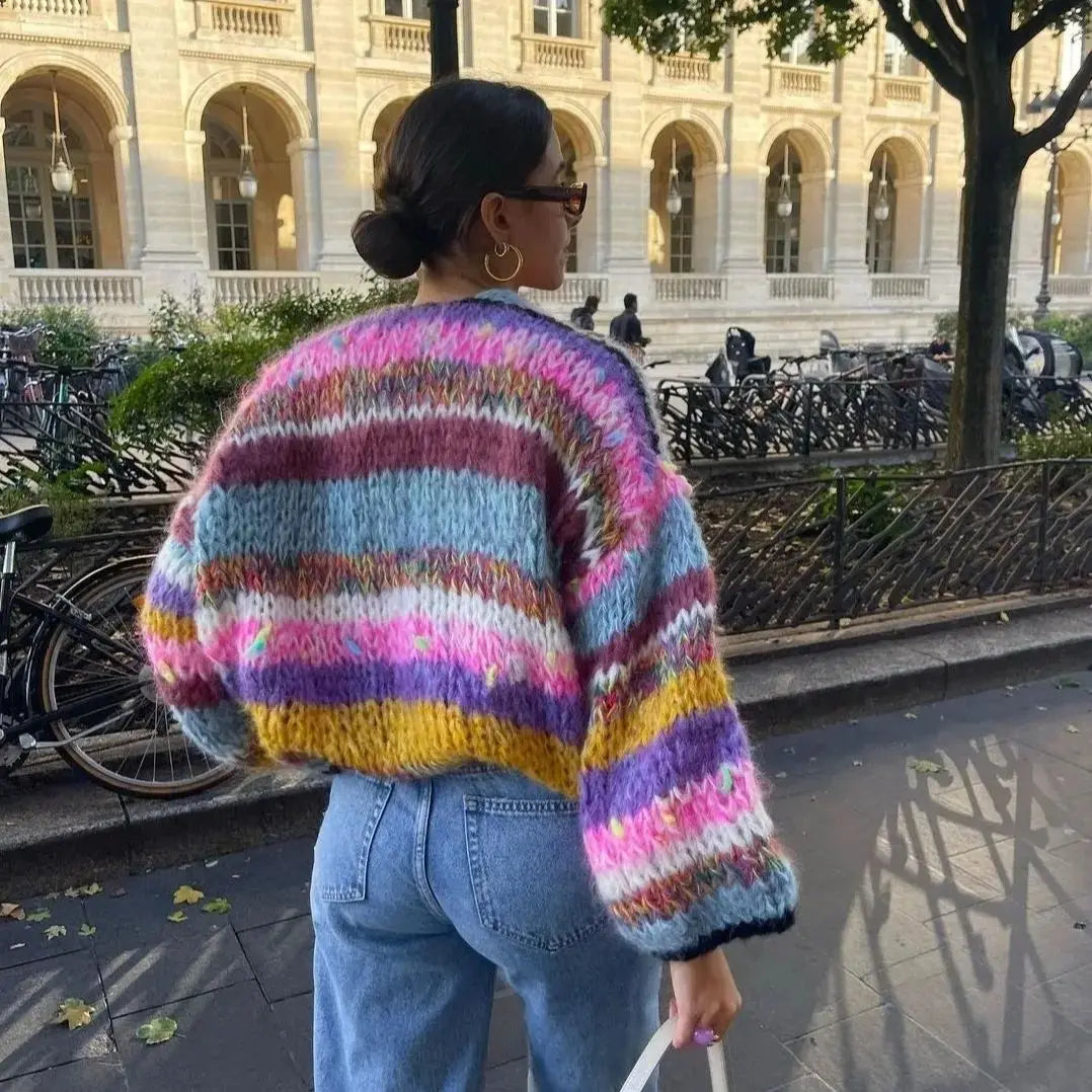 SofiaAlessi Playful Lively Cardigan Til Kvinder